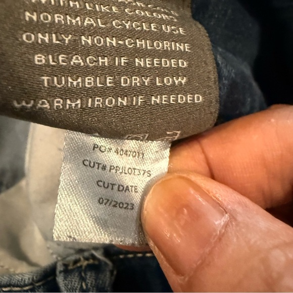 Torrid Dark Blue Skinny Jeans - Picture 4 of 10